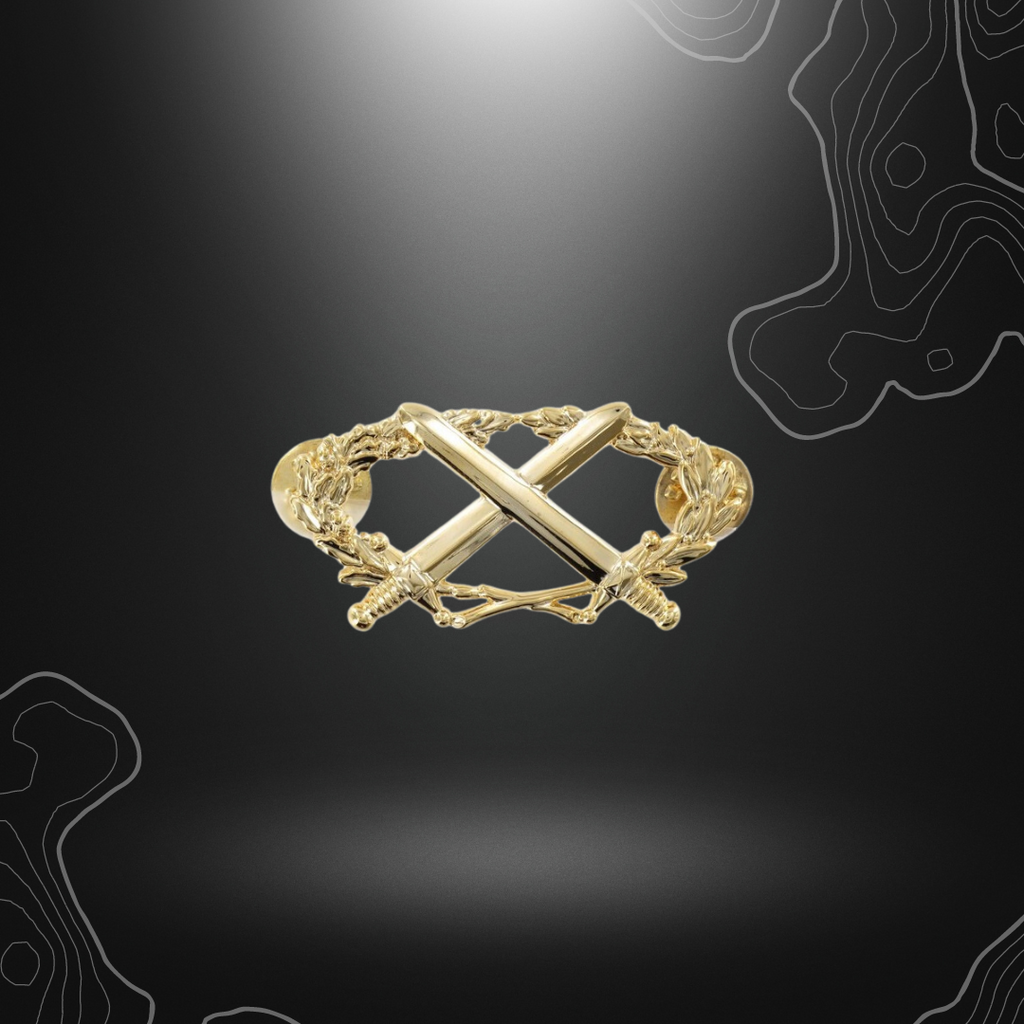 Or militaire Brevet BMP2