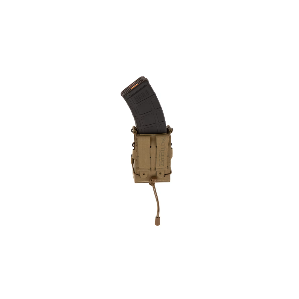 PORTE CHARGEUR DOUBLE 5.56 / AK SPEEDPOUCH LC COYOTE | CLAWGEAR