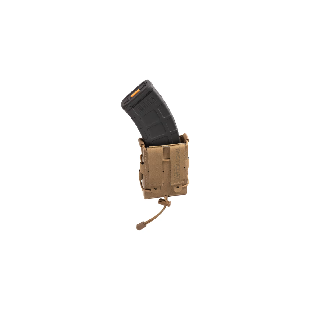 PORTE CHARGEUR SIMPLE 5.56 / AK SPEEDPOUCH LC COYOTE | CLAWGEAR