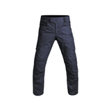 Un pantalon de combat V2 FIGHTER d'A10 EQUIPMENT, résistant et ergonomique avec des zones renforcées et une fonctionnalité optimale pour les militaires.