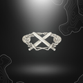 Argent Brevet Militaire BMP1 Badge