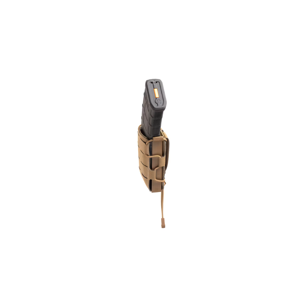 PORTE CHARGEUR SIMPLE 5.56 / AK SPEEDPOUCH LC COYOTE | CLAWGEAR