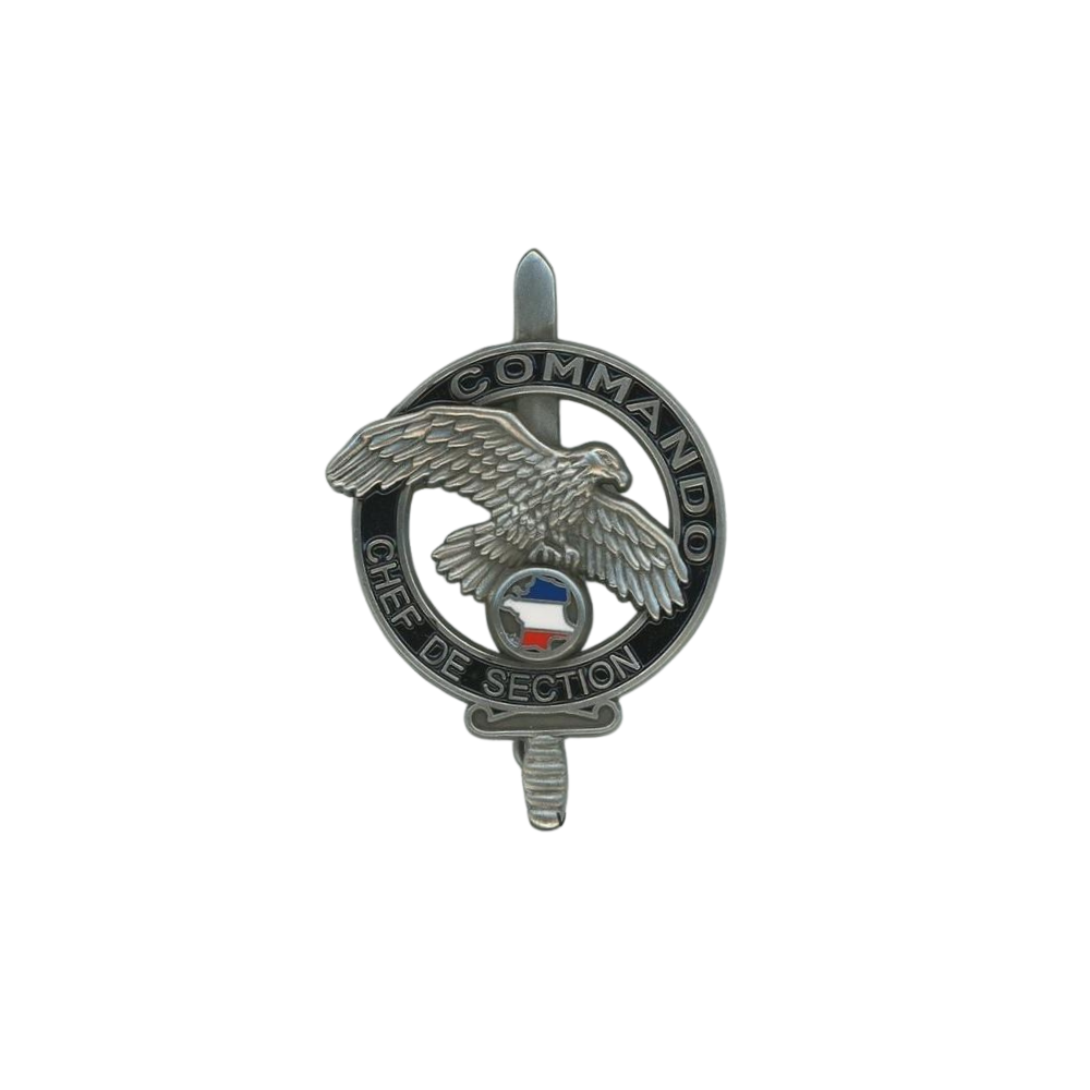 BREVET COMMANDO CHEF DE SECTION