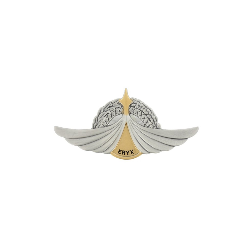 Logo du Brevet Militaire ERYX en métal
