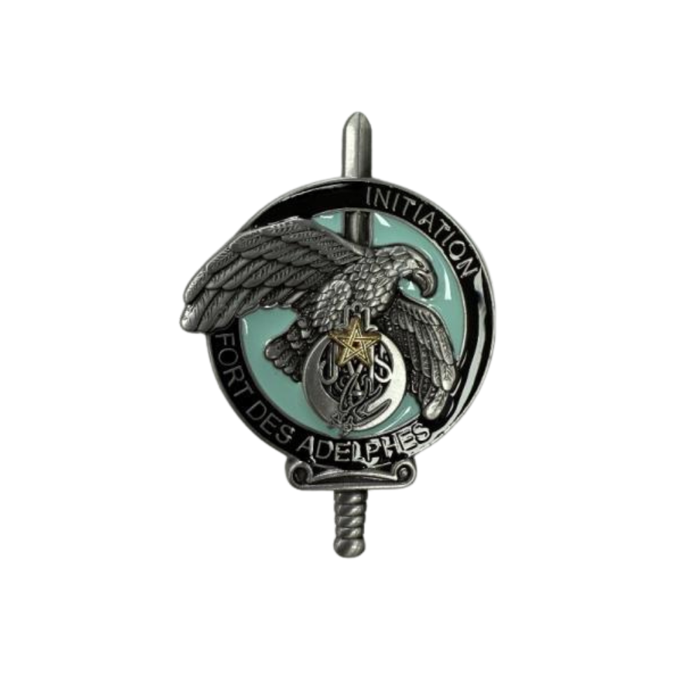 BREVET MILITAIRE INITIATION FORT DES ADELPHES