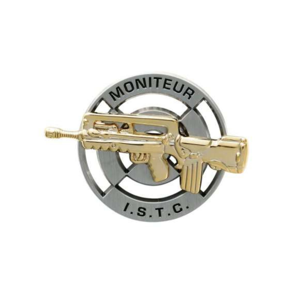 Logo officiel du brevet militaire de moniteur FAMAS ISTC