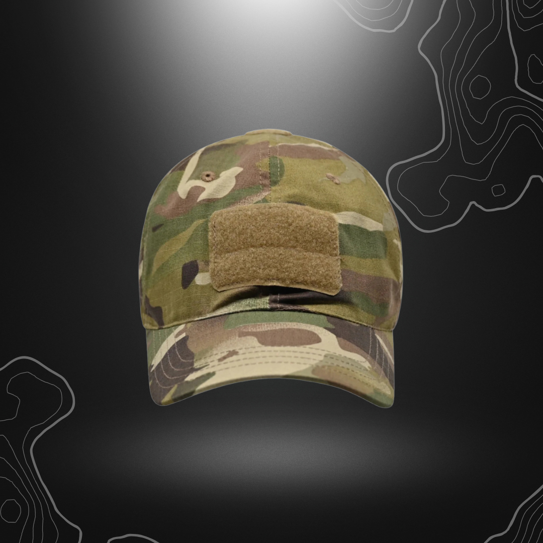 CASQUETTE TACTIQUE BASEBALL MULTICAM | SHADOW