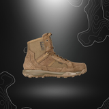 Chaussures de travail 5.11 A/T 6 non-zip en couleur Coyote Tan