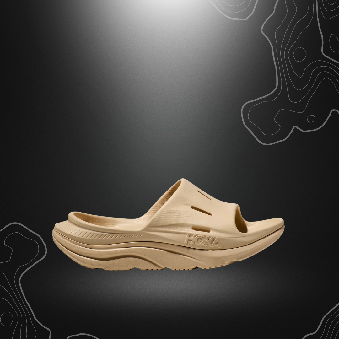 CLAQUETTES ORA RECOVERY SLYDE 3 DESERT | HOKA