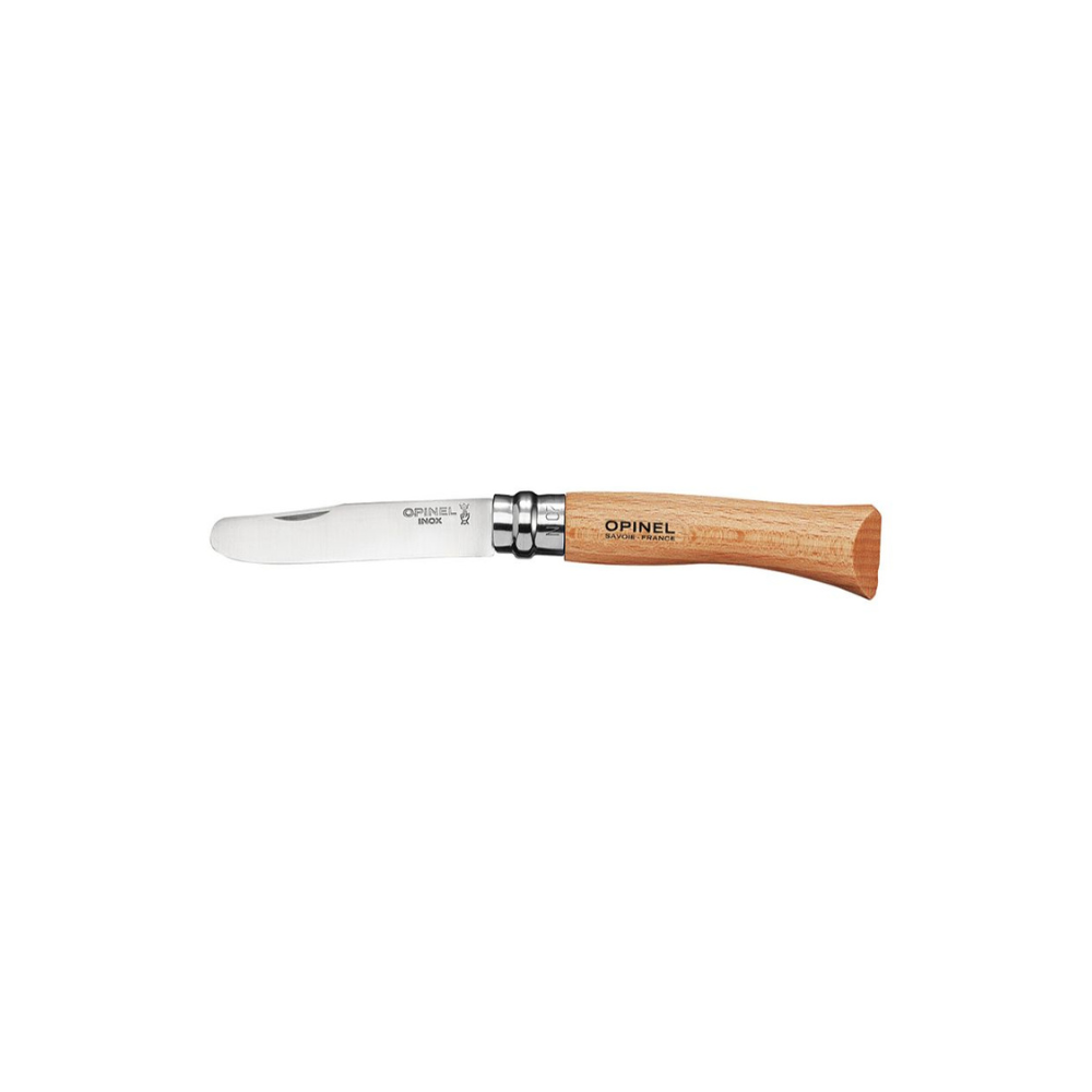 Opinel N°07 couteau à huîtres et coquillages en inox et hêtre