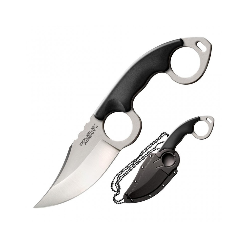 COUTEAU DE COU DOUBLE AGENT II | COLD STEEL