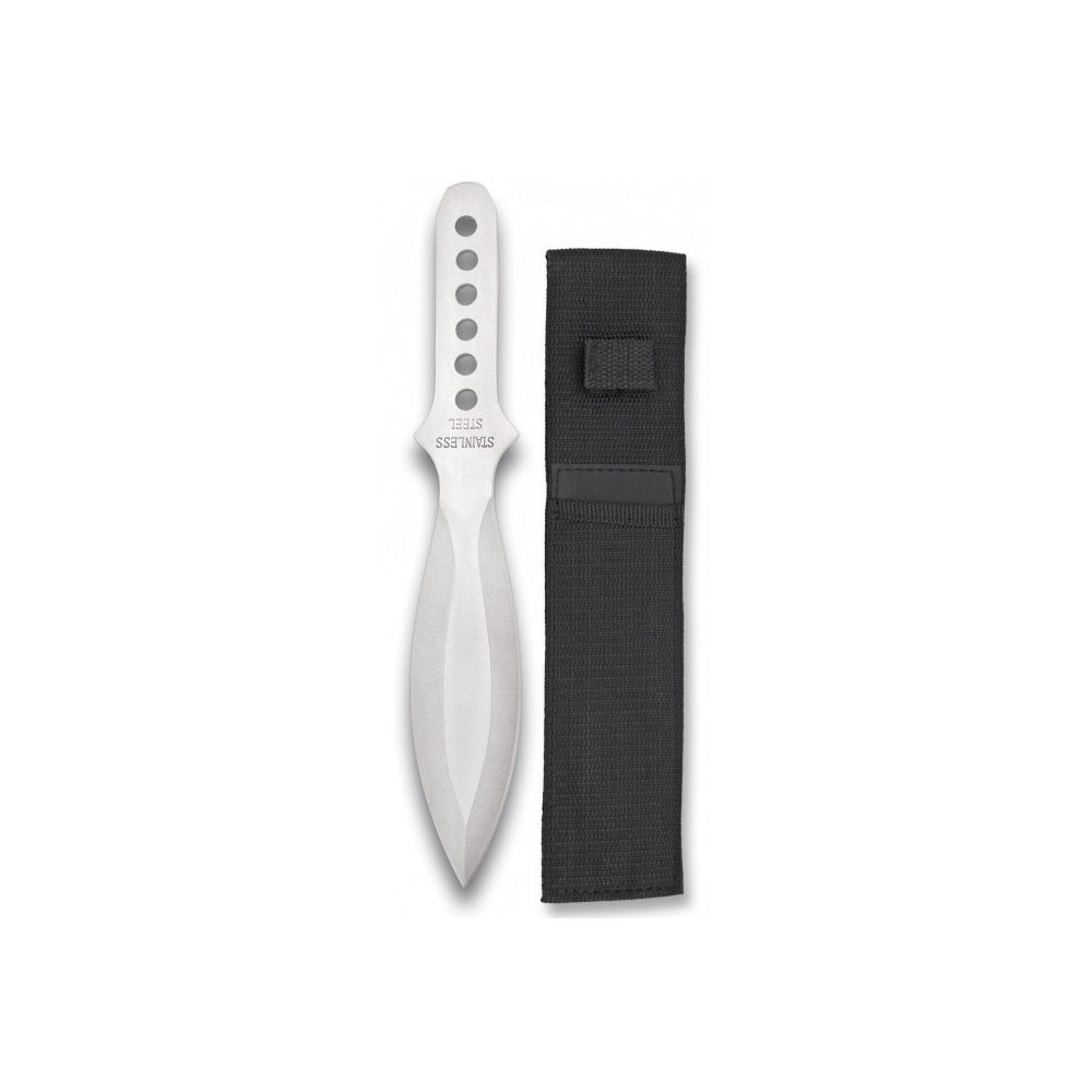 COUTEAU DE LANCER 17CM AVEC ETUI 31246 ALBAINOX