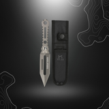 COUTEAU DE LANCER DE LANCER TITANE LAME 10,2 CM | K25