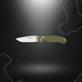 COUTEAU PLIANT D727M VERT | GANZO
