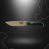 MES MODEL 6 DARK EARTH BLADE 3D ZWART G10 | ESEE