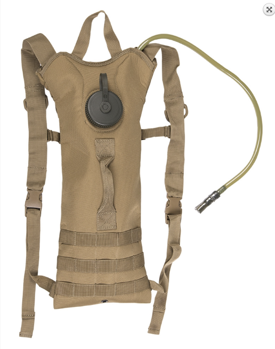 SAC D´HYDRATATION PETIT 3L TAN | MIL-TEC