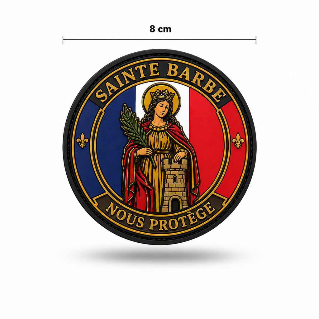 PATCH SAINTE-BARBE PVC