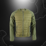 VESTE BI-MATIÈRE VENOM VERT OLIVE | KOMBAT TACTICAL