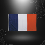 DRAPEAU FRANCE POLYESTER 90x150CM | MFH