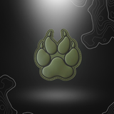 PATCH PATTE DE CHIEN BASSE VISU PVC