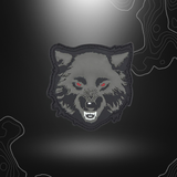 PATCH LOUP GRIS PVC