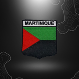 PATCH MARTINIQUE TISSU