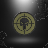 Patch Punisher cible basse Visu en PVC