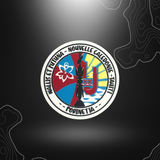 Patch de haute visibilité en PVC pour Wallis et Futuna