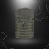 SAC À DOS MUSETTE HARRIER 35L VERT OLIVE | HIGHLANDER