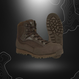 Chaussures de randonnée imperméables Pentland Marron de Highlander pour terrains difficiles