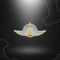 Logo du brevet militaire ERYX en métal