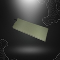 Matelas autogonflant vert olive Fox Outdoor avec valve à bouchon à vis, sangles fixes, possibilité de connexion à plusieurs tapis, sac de transport inclus. Dimensions emballé: 76 x 14 cm
