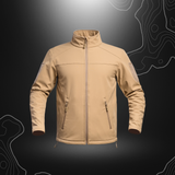 VESTE SOFTSHELL FIGHTER TAN | A10 EQUIPMENT