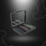 Palette de crème de camouflage 3 couleurs noir, vert, brun avec miroir intégré OPEX