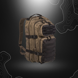 SAC À DOS US ASSAULT PETIT 20L BICOLORE VERT/NOIR | MIL-TEC