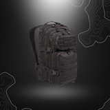 SAC À DOS US ASSAULT PETIT 20L NOIR | MIL-TEC