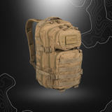 SAC À DOS US ASSAULT PETIT 20L TAN |  MIL-TEC