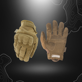 GANTS COQUÉS M-PACT 3 TAN | MECHANIX