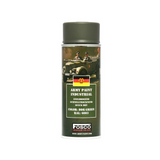 Alt=\Bombes de peinture militaires Fusco de 400ml, séchage rapide, tous usages pour armes et véhicules, convient à toutes surfaces, bien agiter avant usage\