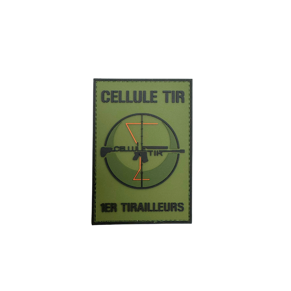 PATCH CELLULE TIR - 1ER TIRAILLEURS