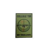 PATCH CELLULE TIR - 1ER TIRAILLEURS