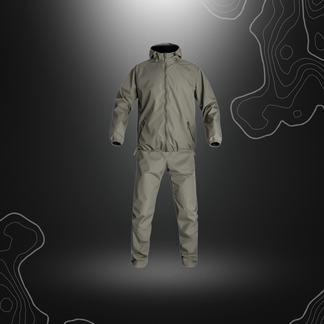 ENSEMBLE RAIN PROTECT VERT OLIVE | A10 EQUIPMENT