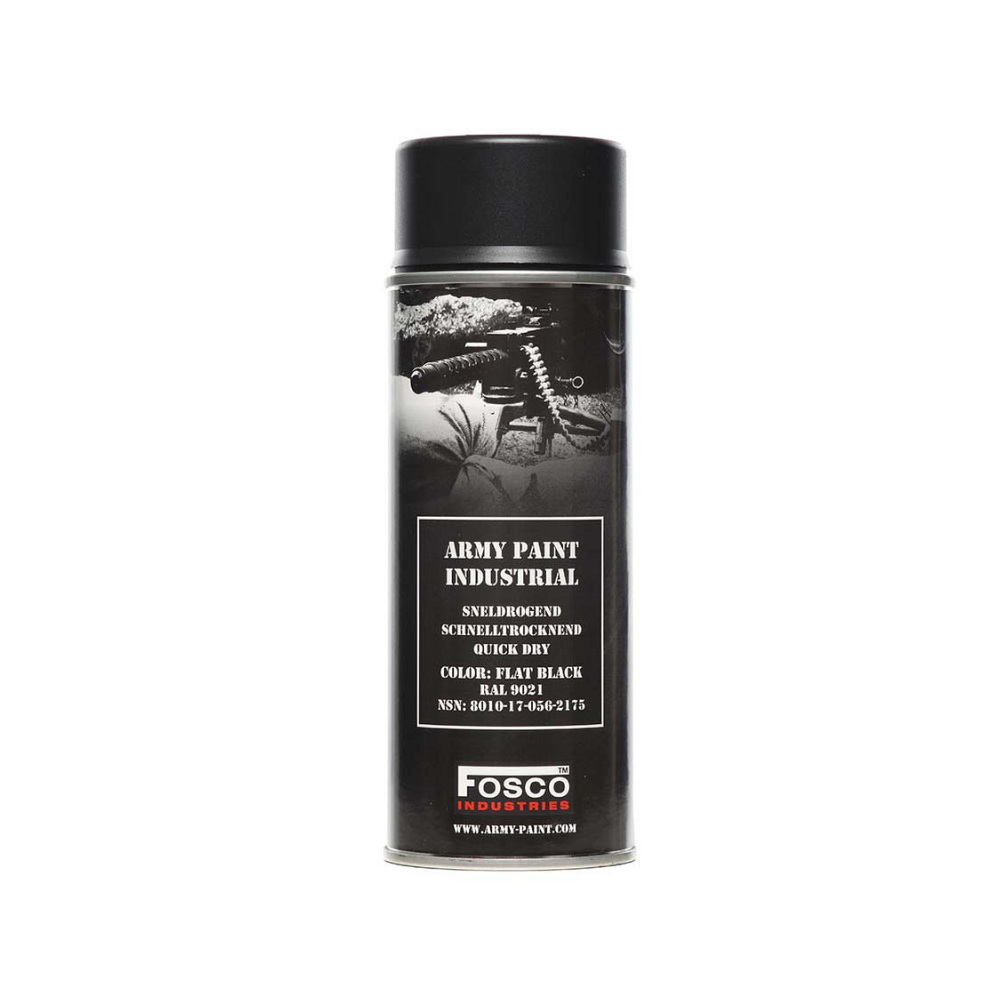 Peinture en bombe Fusco 400ml haute qualité, séchage rapide, pour usage militaire, armes, véhicules, toutes surfaces, sur commande