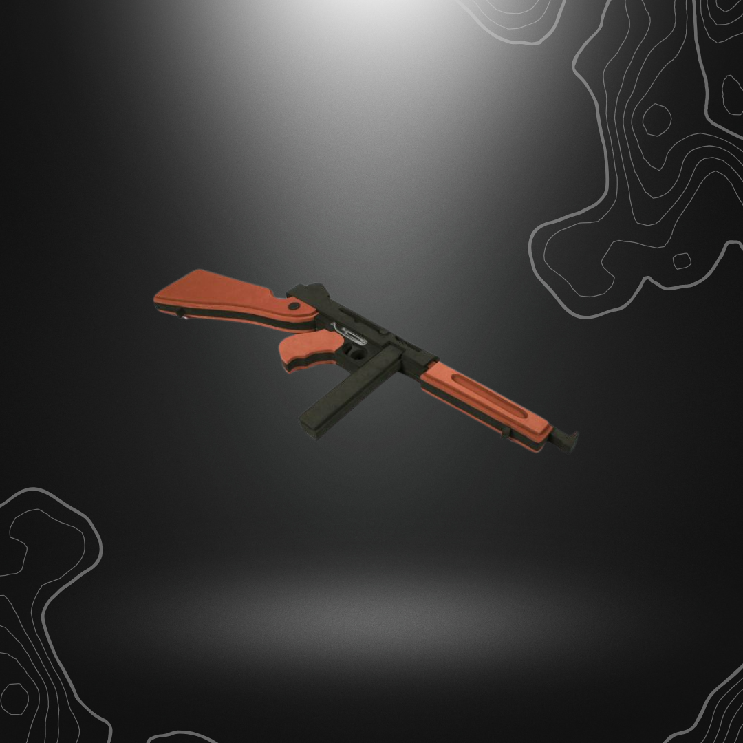 FUSIL THOMPSON EN MOUSSE MODELE 1928 VICTORY'S KIDS