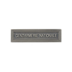 Boîte d'agrafes pour équipement de gendarmerie