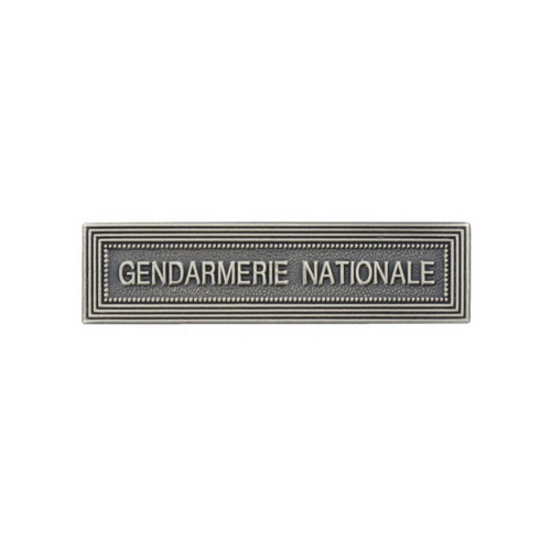 Boîte d'agrafes pour équipement de gendarmerie