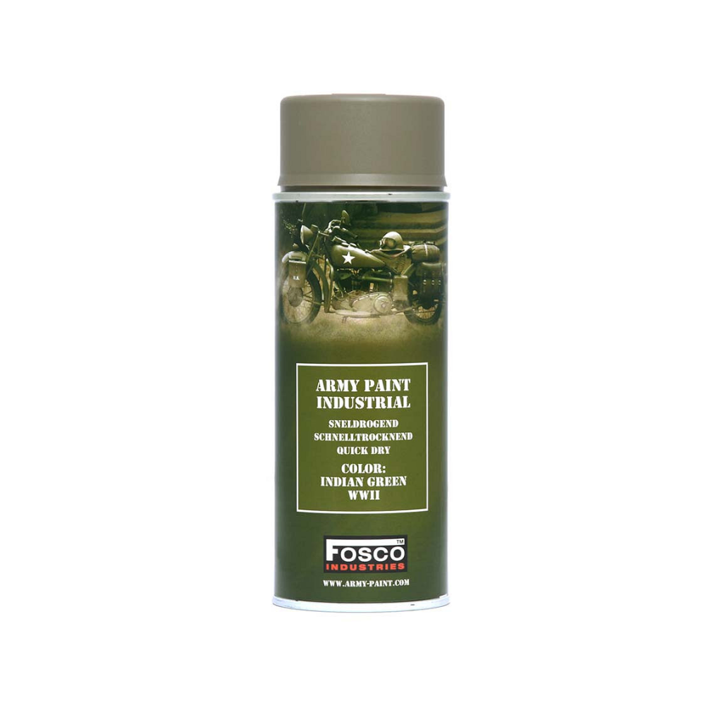 Bombe de peinture Fusco 400ml, haute qualité, séchage rapide, tous usages pour armes et véhicules, convient à toutes surfaces