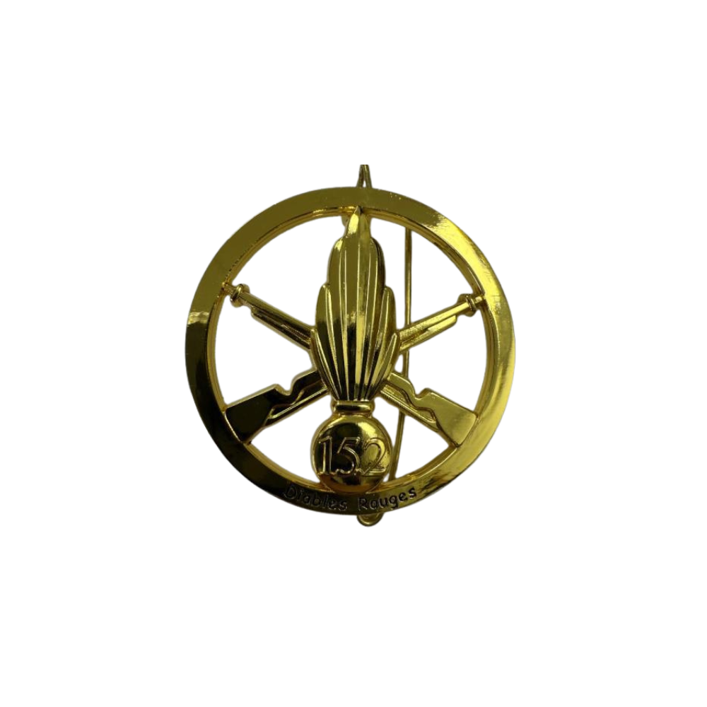 INSIGNE BÉRET 152 RI