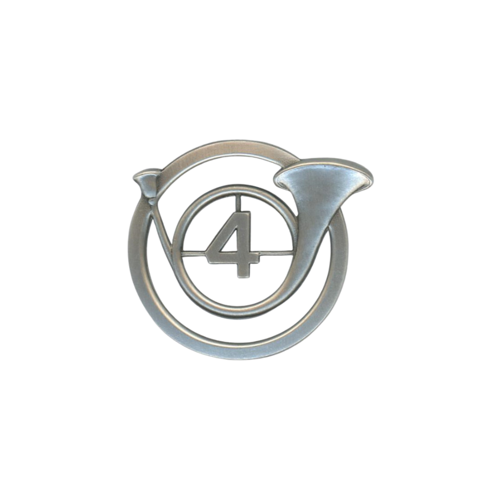 BARETINSIGNE 4e JAGER