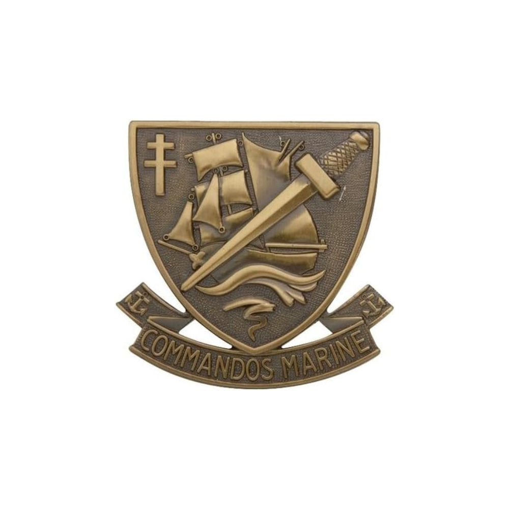 INSIGNE BÉRET COMMANDO DE MARINE